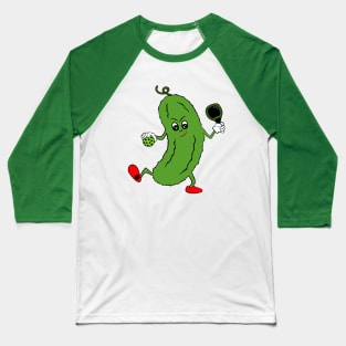 SPORTY Pickleball Dill Pickle Baseball T-Shirt